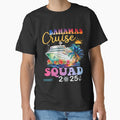 Bahamas Cruise Squad 2025 Shirt, Family Cruise Shirts, Family Matching Vacation Shirts, 2024 Cruise Squad, Cruise 2024 Shirts by Beck-wen