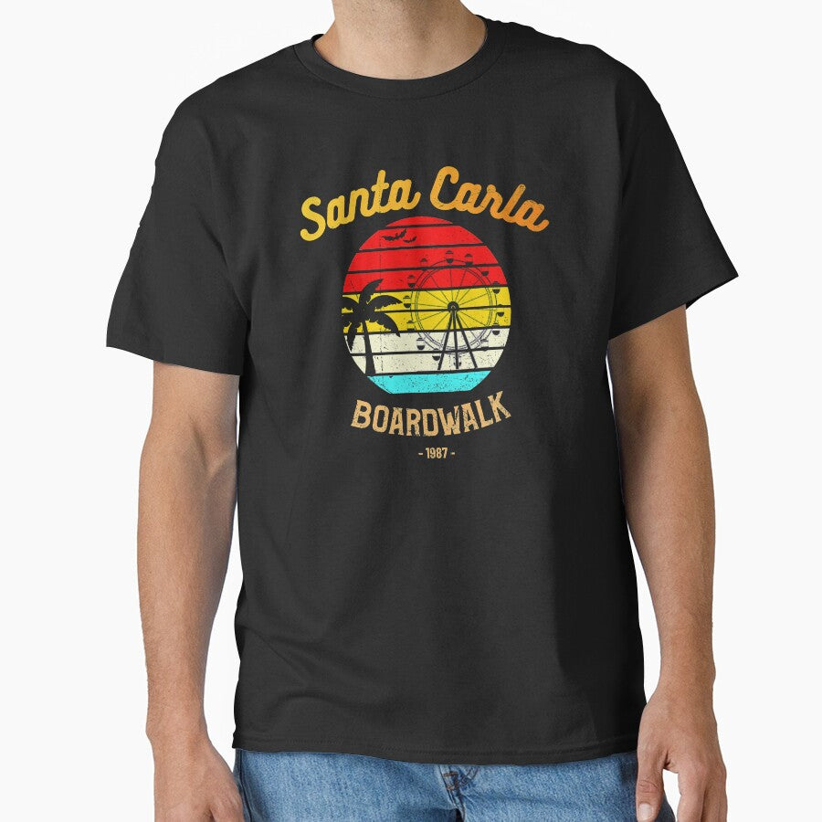 Santa Carla Boardwalk 1987 by YoMammaSoFat