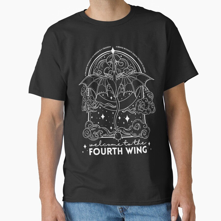 Welcome to the Fourth Wing by Kateland-Art