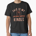 Copie de emotional support kindle by OneShirt99