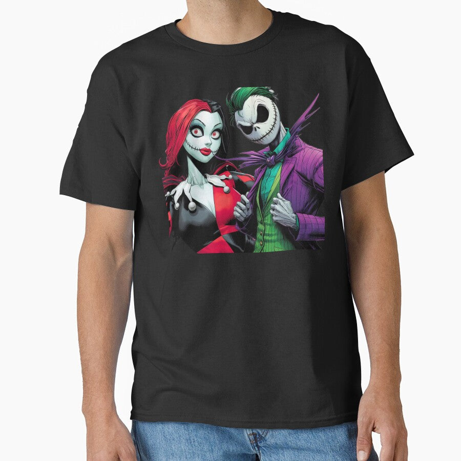 Sally Quinn & Joker Jack 1 by GhostMachine13