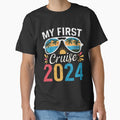 My First 2024 Cruise Trip Shirt For Kids Vacation, Matching Family Ship by Julie-wl