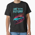 26' to the Future - Retro Car 80s Vibe Design by DarylWelsh2024
