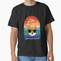 shiba inu crypto currency on summer background by ZieProject