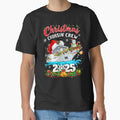 Christmas Cruisin Crew 2025 T-Shirt – Matching Family Cruise Xmas Outfit by waebox