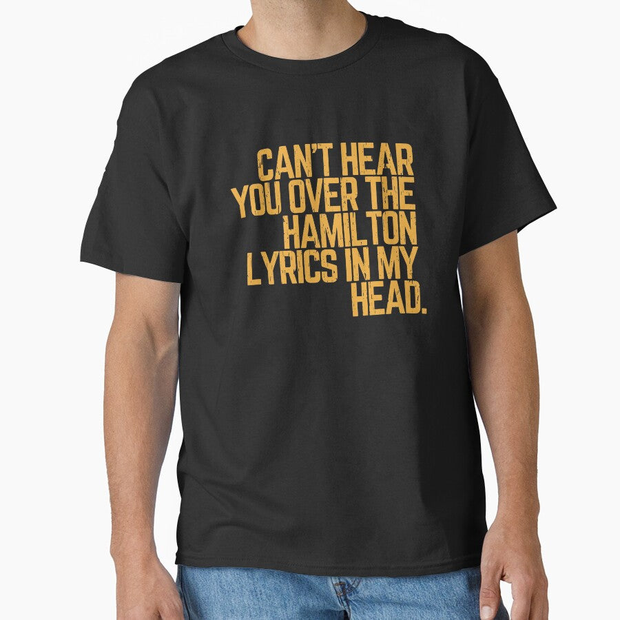 Cant hear you over the Hamilton lyrics in my head by relee2