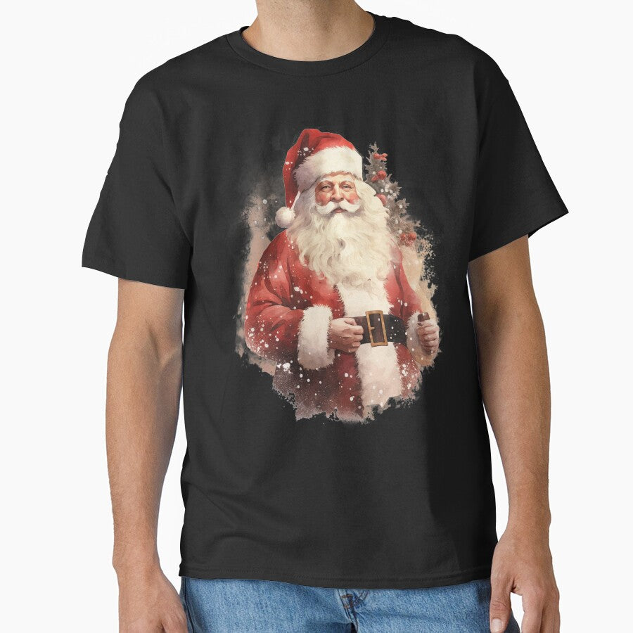 Retro Santa Claus by AnnaMDesign