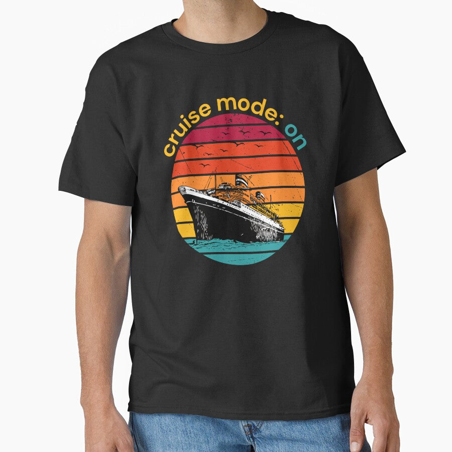 Cruise mode on - vacation by TrustedMerchCo