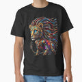 Mecha Mosaic Lion Art by unboxedbyJuls