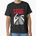 Proud Hooker Funny Knitting Lover Saying Quote Men Women by SipanjiGFArt