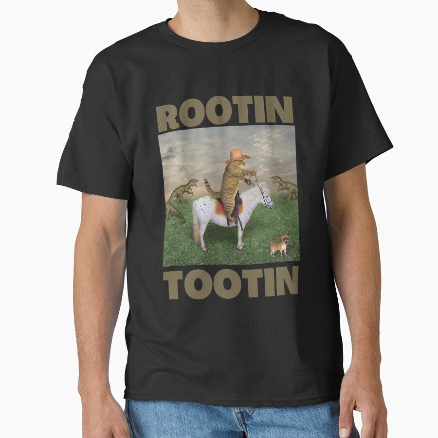 Rootin Tootin Cowboy Cat by robb-roseleess