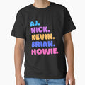 AJ, Nick, Kevin, Brian, Howie by SandraTorrez