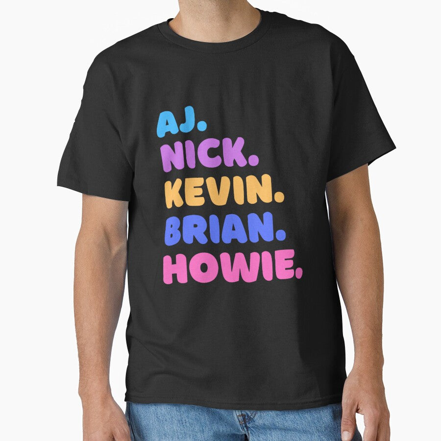 AJ, Nick, Kevin, Brian, Howie by SandraTorrez