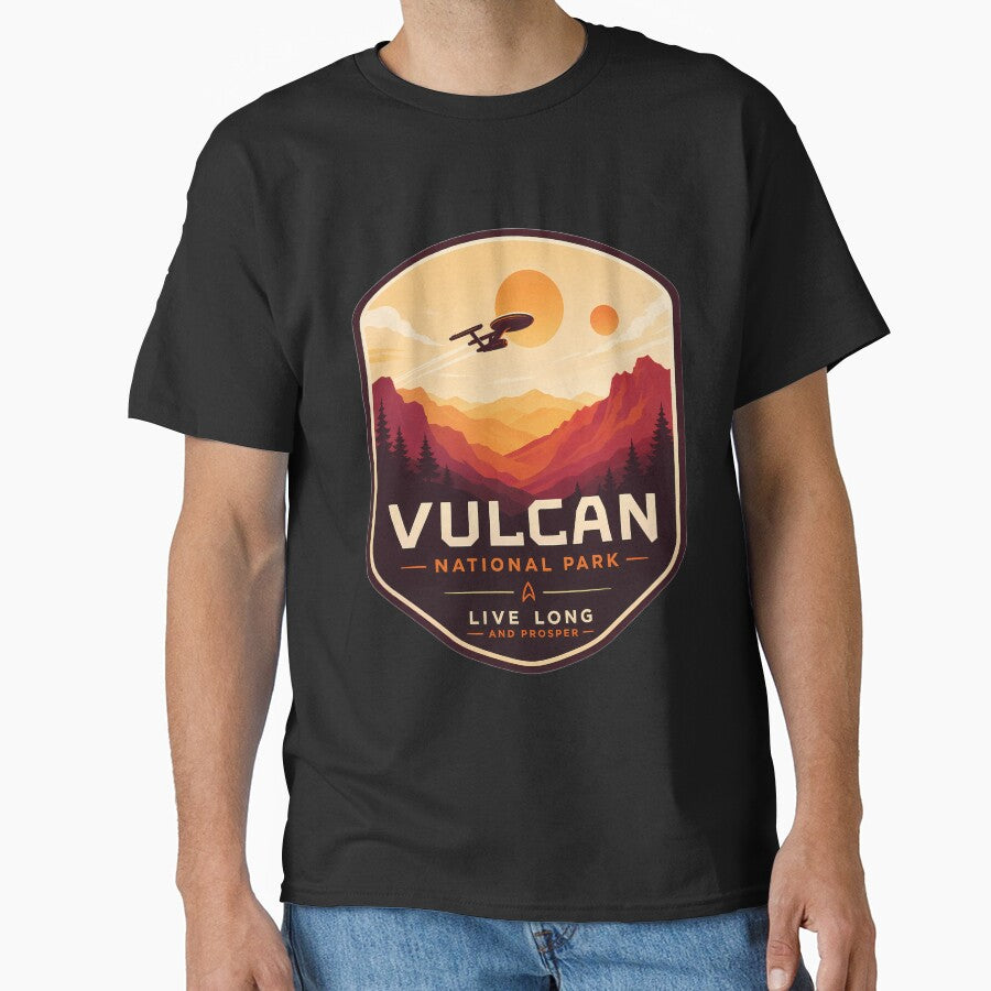 Vulcan National Park - Live Long and Prosper by FrontierCosmic