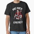 Big Nick Energy - Santa Christmas by looptuujnet