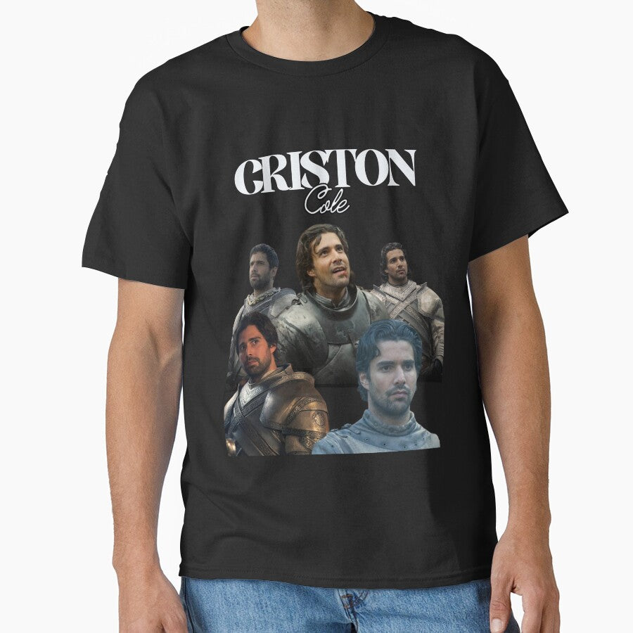 Criston Cole Vintage Heartthrob T-shirt by annehelen13