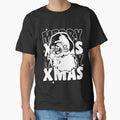 Retro Santa Claus Merry Xmas by MimsTees