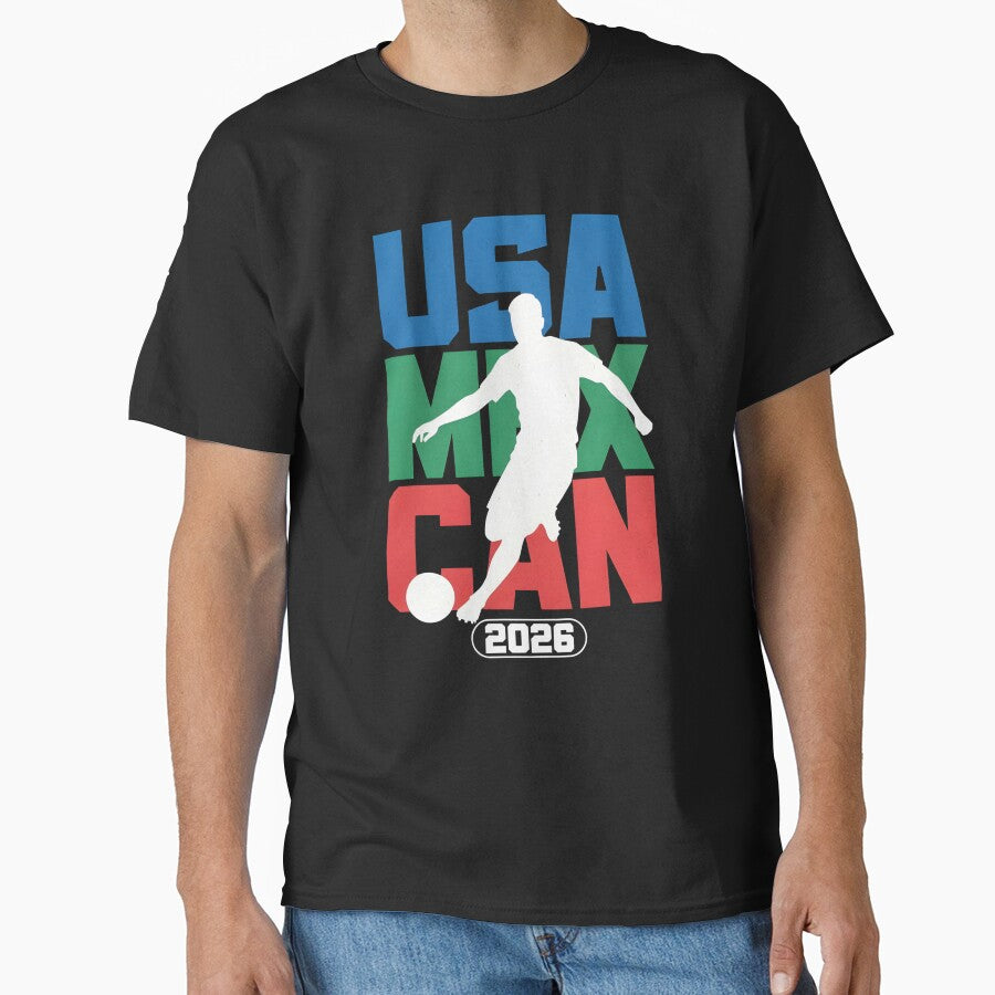 2026 World Cup USA, CAN, MEX by dudelinart