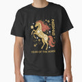 Chinese New Year Shirt – Happy New Year 2026 Year of the Horse, Lunar Zodiac Gift Graphic Tee by saloui
