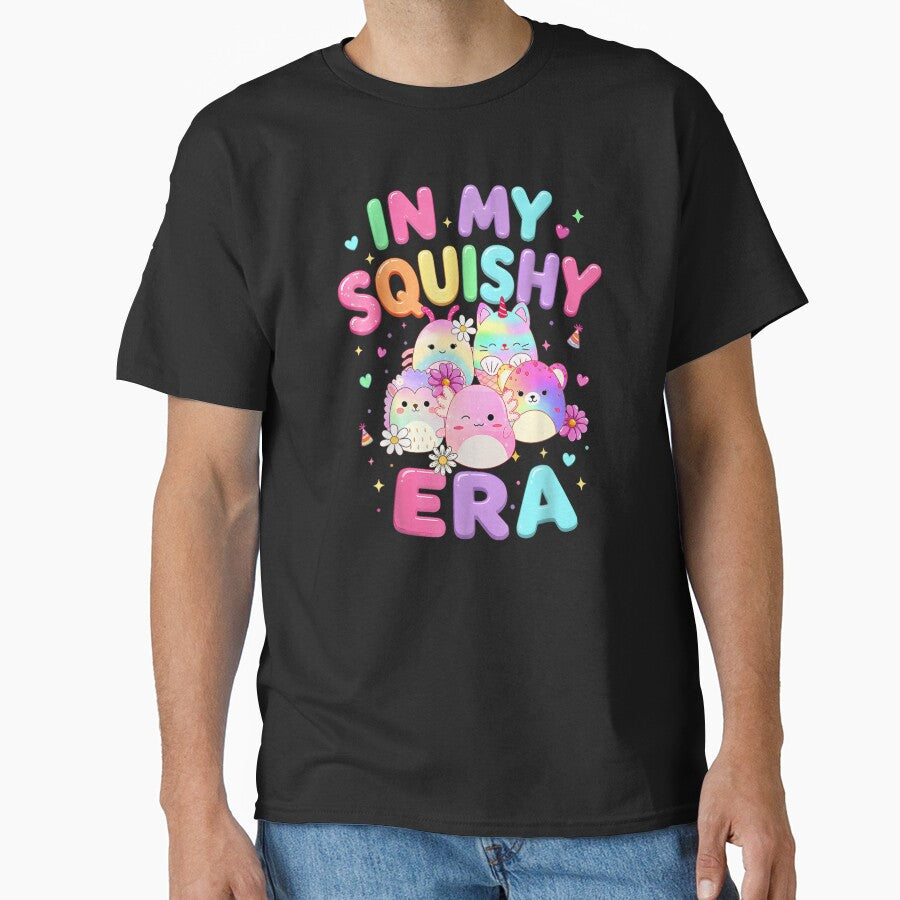 In My Squishy Era Cute Pastel Animal Plushies Kawaii Aesthetic by DaphoLatara