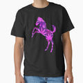 Mustang Horse Psychedelic Weed Pattern by SoccaTamam