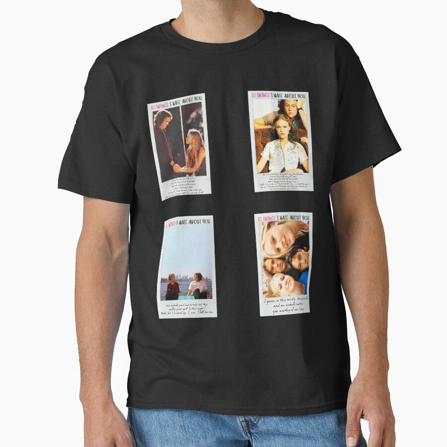 10 Things I Hate About You Sticker Set / T Shirt by DiverseDazzle