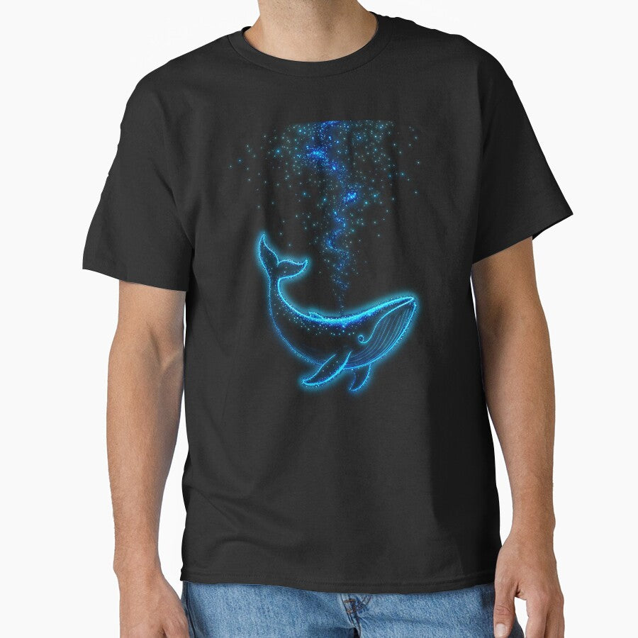 Cosmic Glow Whale by Exodoi