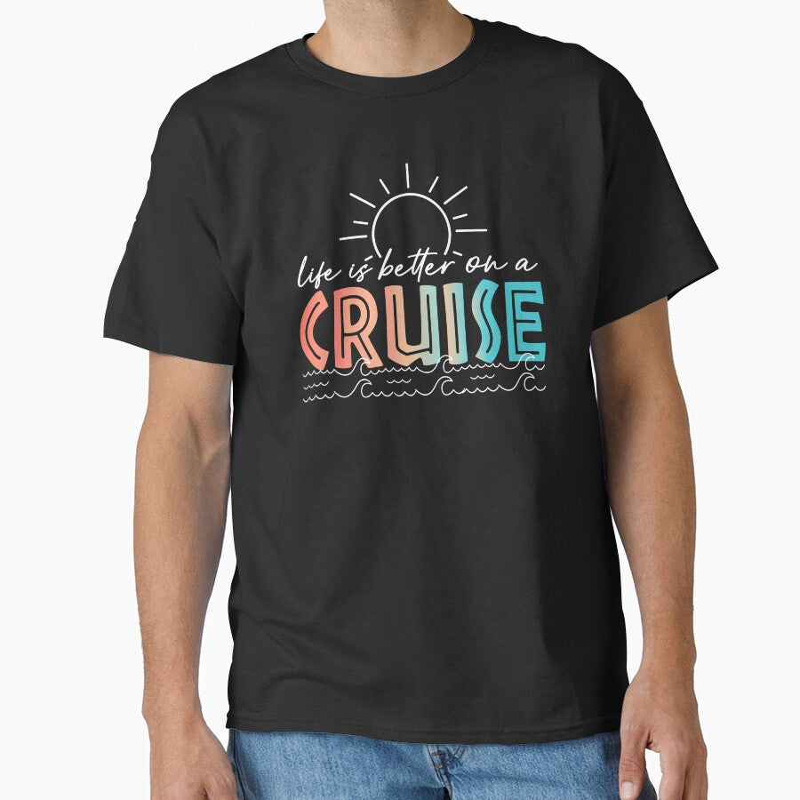 Life is Better On A Cruise by Worlddoodlex