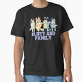 Blue Heeler Puppy Family Dance by JyotiisArt