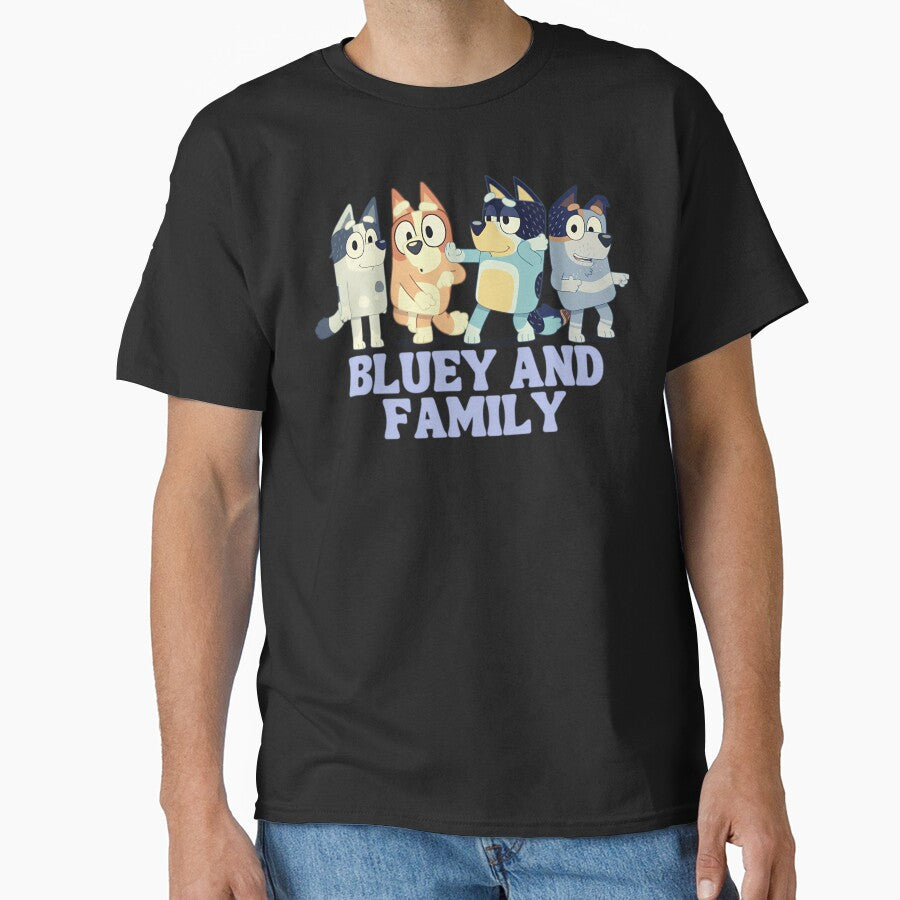 Blue Heeler Puppy Family Dance by JyotiisArt