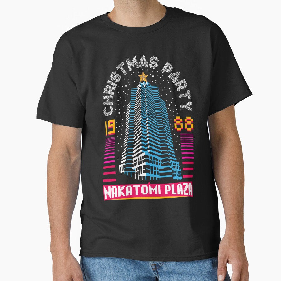Nakatomi Plaza Christmas Party 88 - Retro Christmas by therocketman