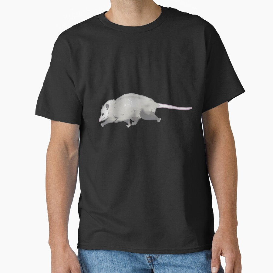 Big Steppy Opossum by LoicThiessen