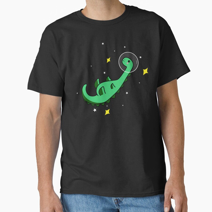 Space Dino by Four & Twenty Blackbirds Designs