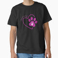 Pawprint heart by E.C.Creations