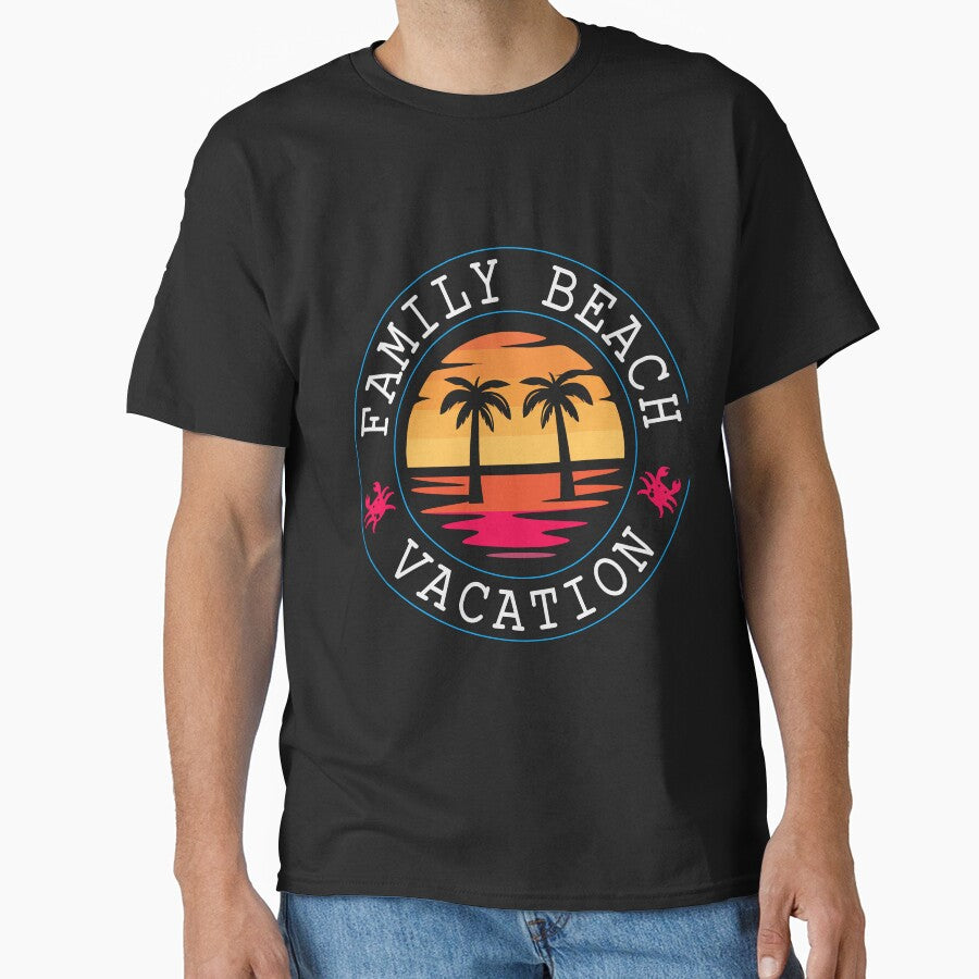 Family Beach Vacation by RED FIR