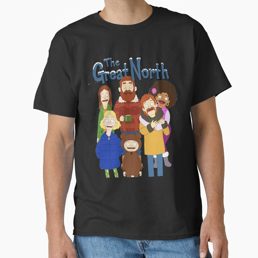 The Great North Graphic by NellieSteven7