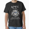 Rowe Family Crest – Medieval Heritage Emblem for Ancestry Lovers & Vintage Style Fans by 9X FR