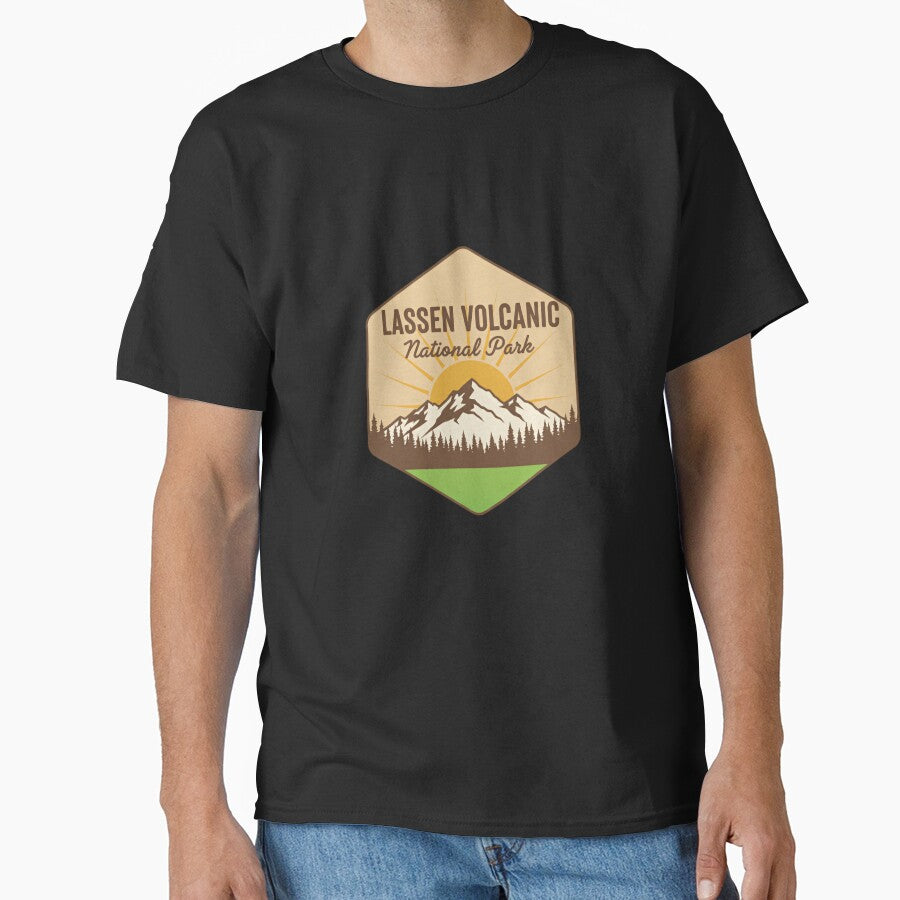 Lassen Volcanic National Park California Vintage Outdoor Exploration by Star3NowForMe