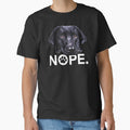 Nope Black Lab Dog by Just-Arts-4U