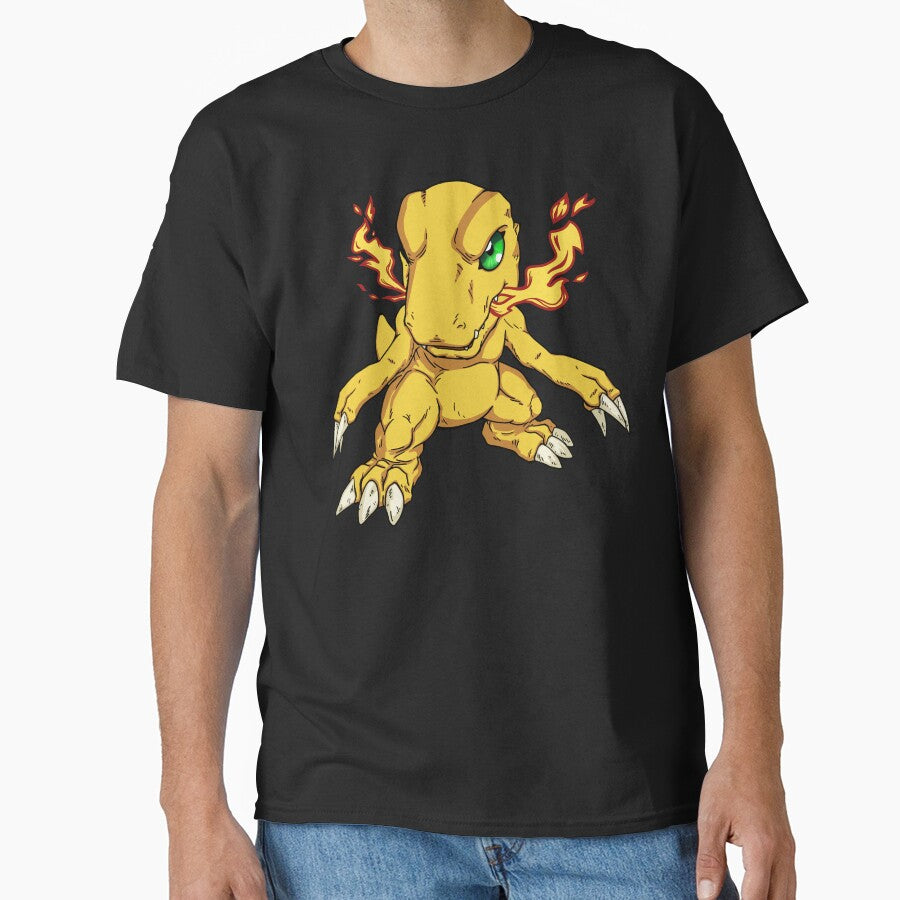 Agumon (v2) by TheWizardKitten