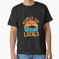 Respect the locals shark by Statim