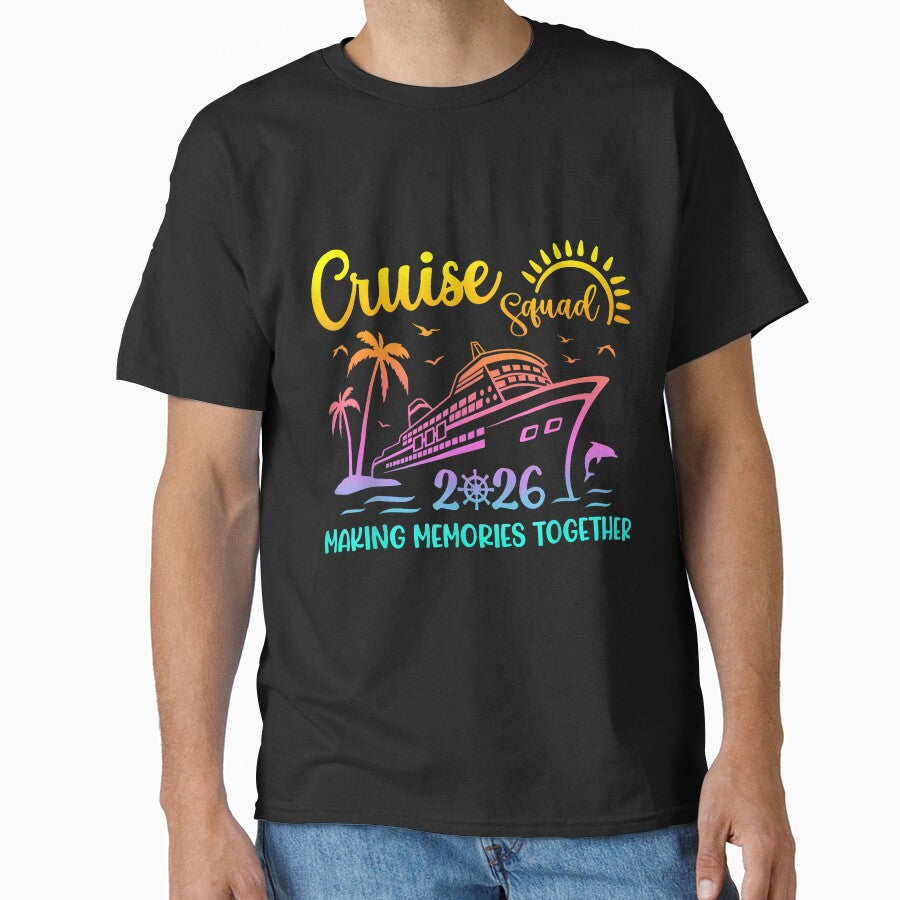 Cruise Squad 2026 Family Friends Vacation Matching Group by LucilleAntoi