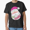 Retro vintage pink santa claus by hamzablk