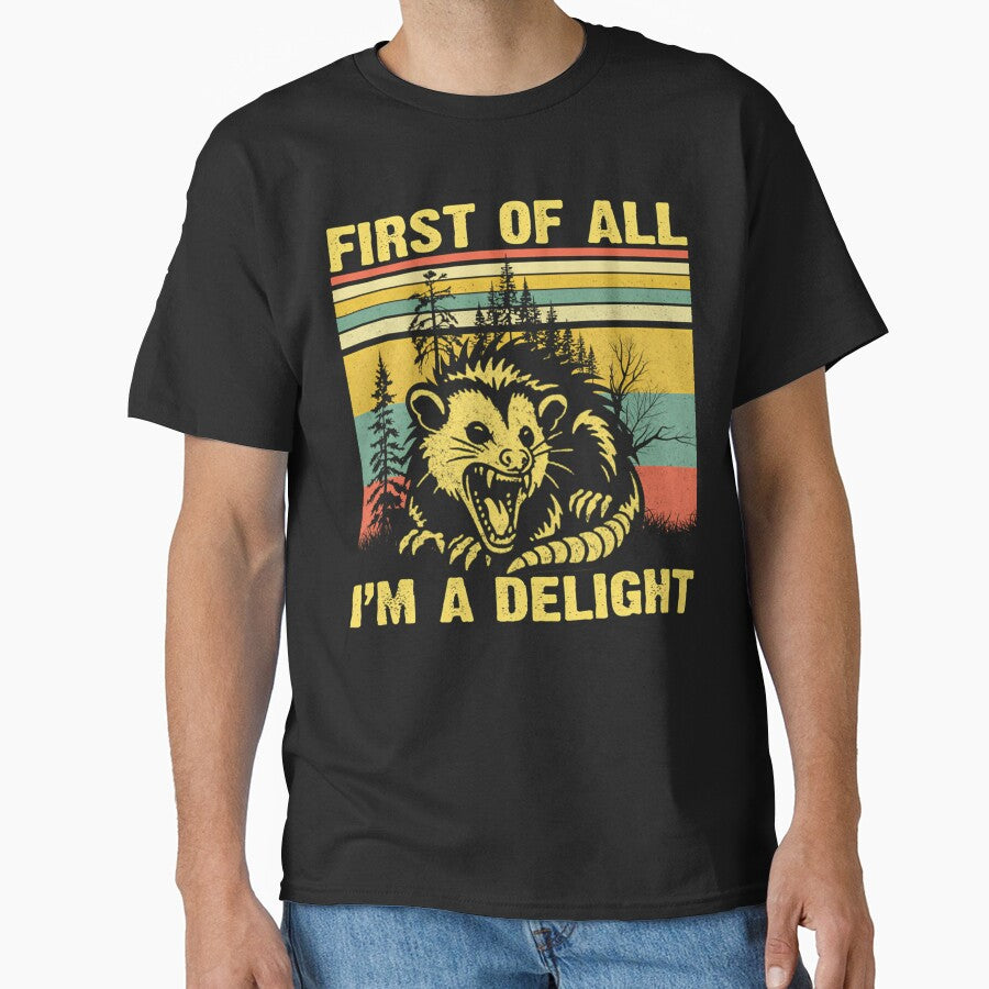 First Of All I'M A Delight Essential by Kaleighcormack