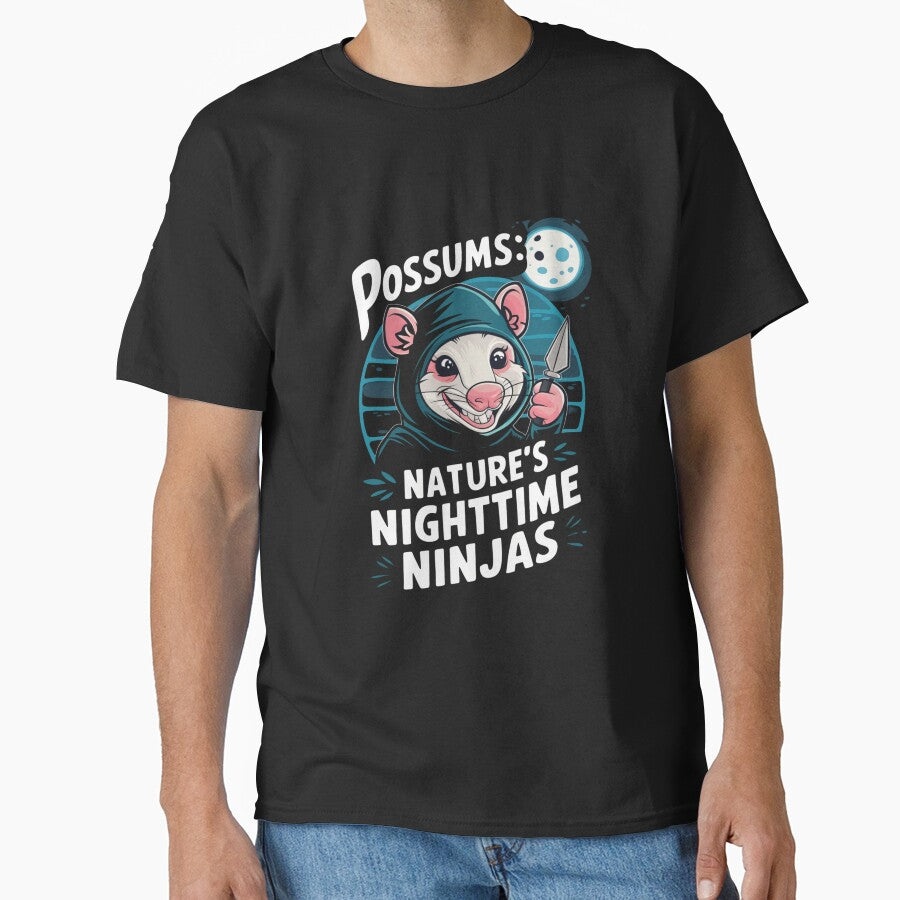 Possum's Nature's Nocturnal Ninjas by Peter Stawicki