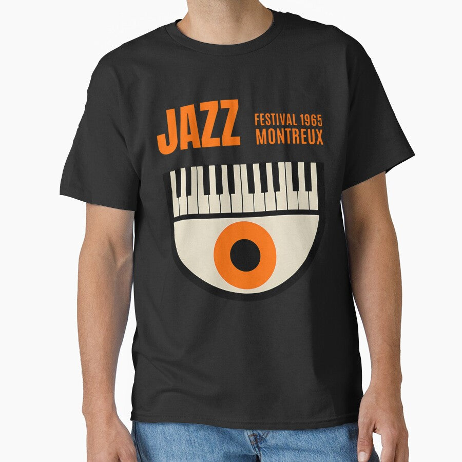 Jazz Festival 1965 Montreux by WilliamBrianPow