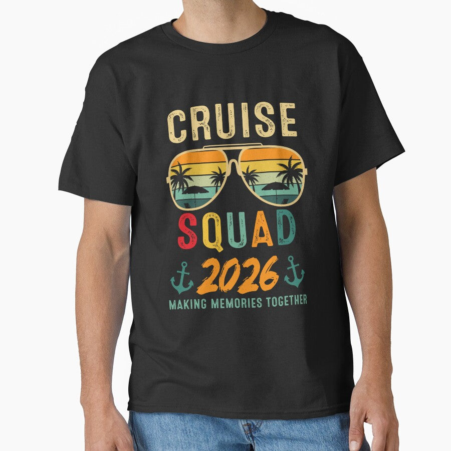 Cruise Squad 2025 Shirt, Family Cruise Vacation Shirts, Cruise Matching Shirt, Friends Cruise Shirt, Cruise Life Shirt by Beck-wen