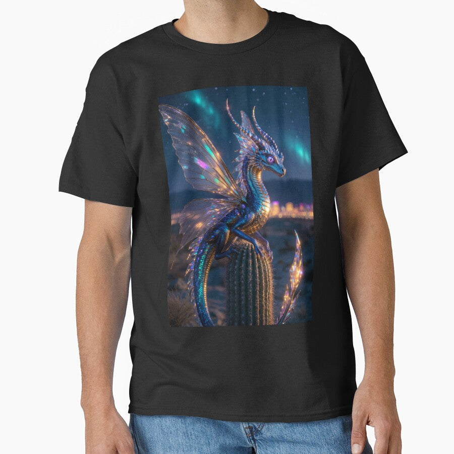 Opalwing | Crystal Butterfly Dragon Fantasy Art by Stubblejumper Artworks
