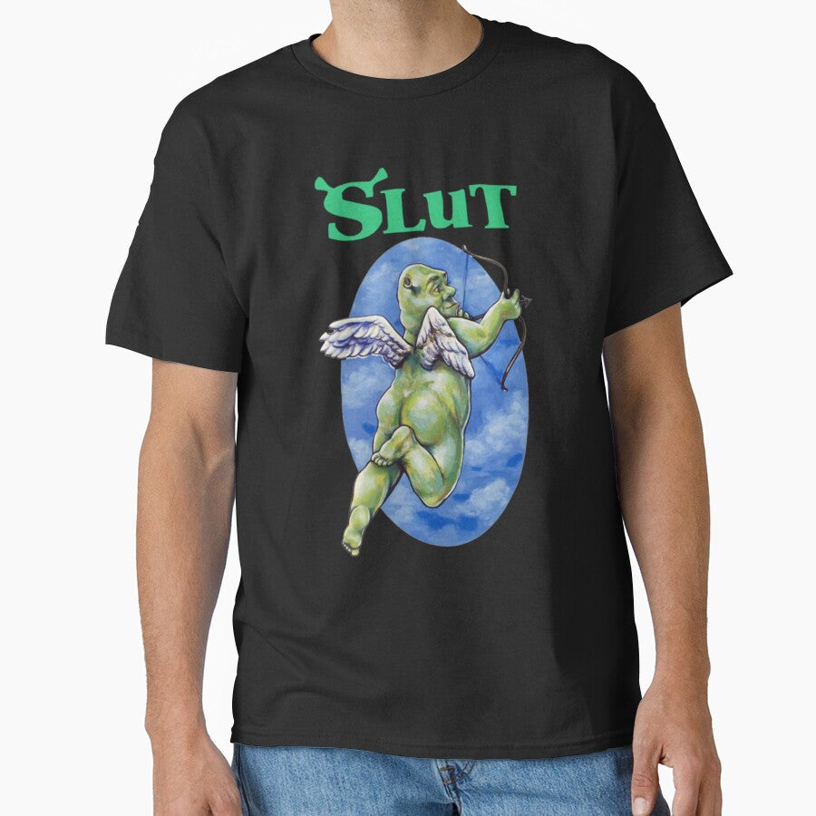 Shrek Slut  - Funny Shrek  - Shrek gift - Shrek is love - Gift for fan - Gift for her - him - Birthd by GarmbaShops3