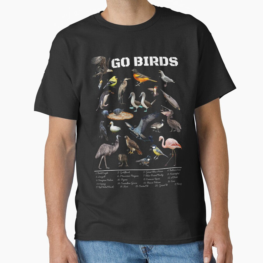 GO BIRDS by off-broom-art